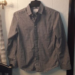 Goodfellow and Co Checkered Button Up Shirt